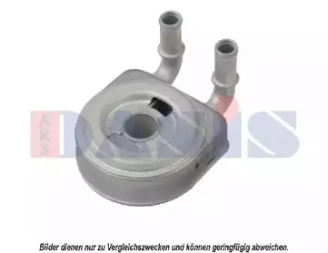 масляный радиатор, двигательное масло AKS DASIS купить