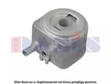 масляный радиатор, двигательное масло AKS DASIS купить