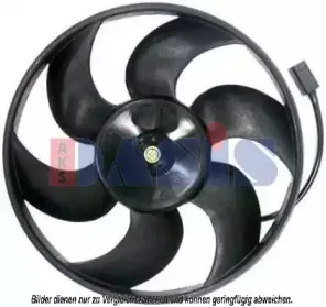 Вентилятор, охлаждение двигателя AKS DASIS купить