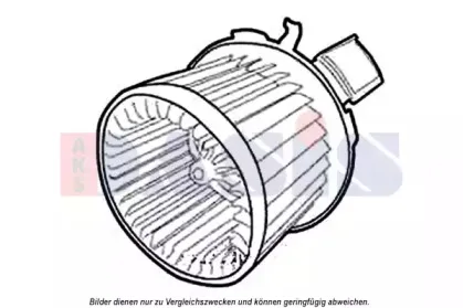 Вентилятор салона AKS DASIS купить