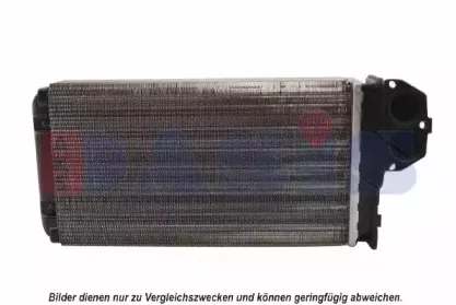 Теплообменник, отопление салона AKS DASIS купить