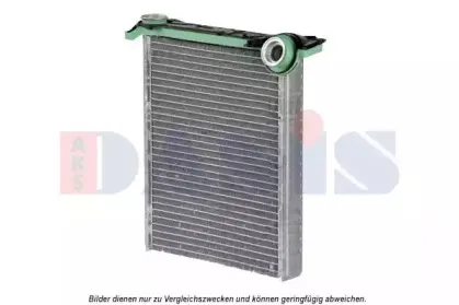 Теплообменник, отопление салона AKS DASIS купить
