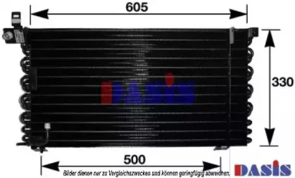 Конденсатор, кондиционер AKS DASIS купить