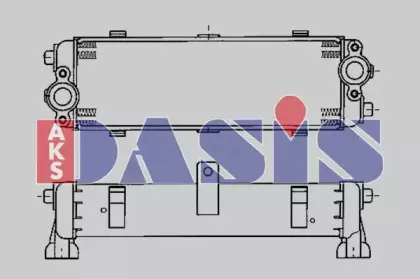 масляный радиатор, двигательное масло AKS DASIS купить