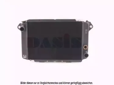 Радиатор, охлаждение двигателя AKS DASIS купить