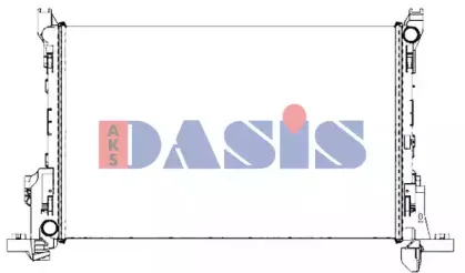 Радиатор, охлаждение двигателя AKS DASIS купить