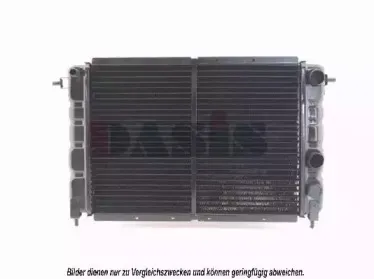 Радиатор, охлаждение двигателя AKS DASIS купить