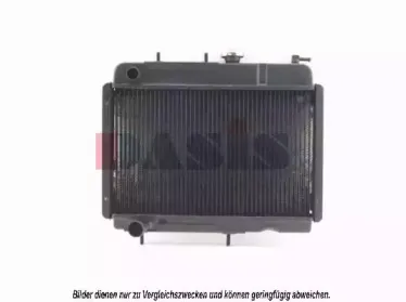 Радиатор, охлаждение двигателя AKS DASIS купить