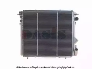 Радиатор, охлаждение двигателя AKS DASIS купить