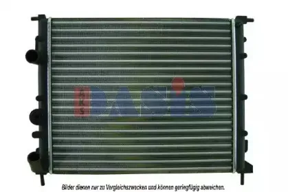 Радиатор, охлаждение двигателя AKS DASIS купить