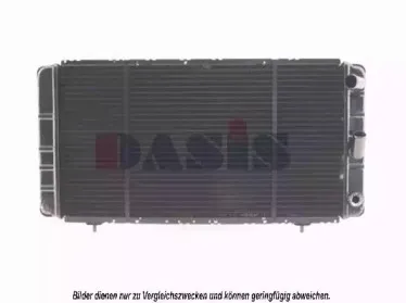 Радиатор, охлаждение двигателя AKS DASIS купить