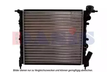 Радиатор, охлаждение двигателя AKS DASIS купить