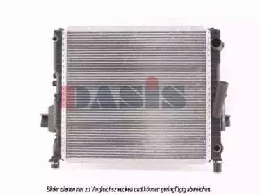 Радиатор, охлаждение двигателя AKS DASIS купить