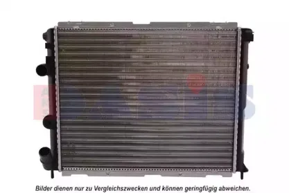 Радиатор, охлаждение двигателя AKS DASIS купить