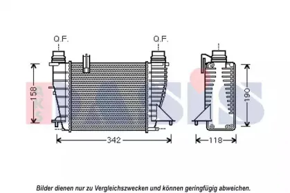 Интеркулер AKS DASIS купить