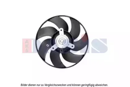 Вентилятор, охлаждение двигателя AKS DASIS купить