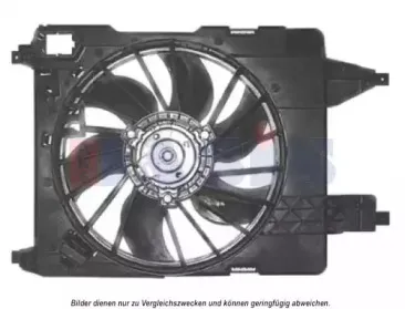 Вентилятор, охлаждение двигателя AKS DASIS купить