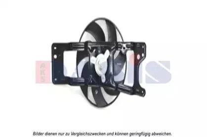 Вентилятор, охлаждение двигателя AKS DASIS купить