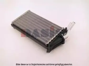 Теплообменник, отопление салона AKS DASIS купить