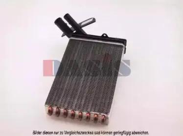 Теплообменник, отопление салона AKS DASIS купить