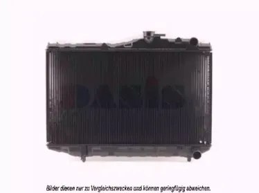 Радиатор, охлаждение двигателя AKS DASIS купить