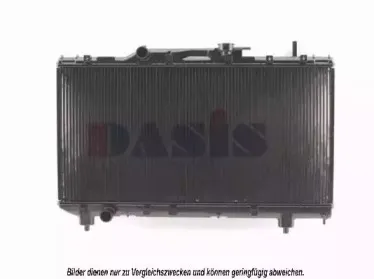 Радиатор, охлаждение двигателя AKS DASIS купить