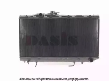 Радиатор, охлаждение двигателя AKS DASIS купить