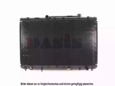 Радиатор, охлаждение двигателя AKS DASIS купить