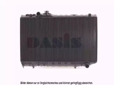 Радиатор, охлаждение двигателя AKS DASIS купить