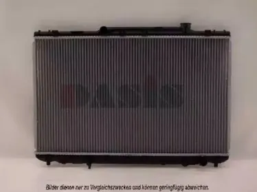 Радиатор, охлаждение двигателя AKS DASIS купить