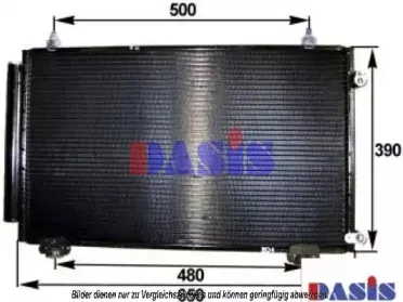 Конденсатор, кондиционер AKS DASIS купить