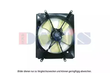 Вентилятор, охлаждение двигателя AKS DASIS купить