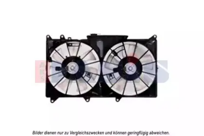 Вентилятор, охлаждение двигателя AKS DASIS купить