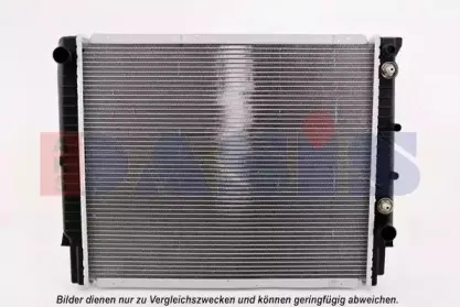 Радиатор, охлаждение двигателя AKS DASIS купить