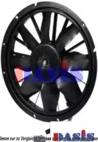 Вентилятор, охлаждение двигателя AKS DASIS купить