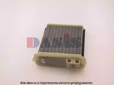 Теплообменник, отопление салона AKS DASIS купить