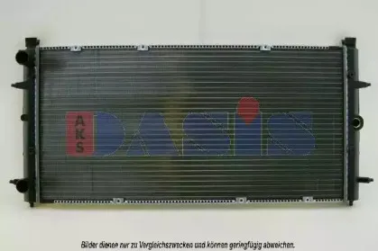 Радиатор, охлаждение двигателя AKS DASIS купить