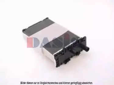 Теплообменник, отопление салона AKS DASIS купить