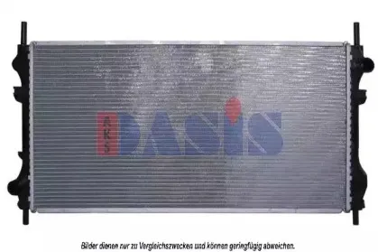 Радиатор, охлаждение двигателя AKS DASIS купить