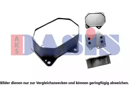 масляный радиатор, двигательное масло AKS DASIS купить