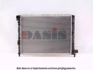 Радиатор, охлаждение двигателя AKS DASIS купить