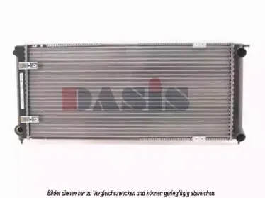 Радиатор, охлаждение двигателя AKS DASIS купить