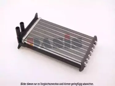 Теплообменник, отопление салона AKS DASIS купить