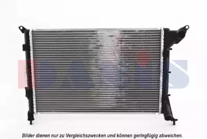 Радиатор, охлаждение двигателя AKS DASIS купить