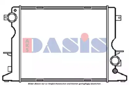 Радиатор, охлаждение двигателя AKS DASIS купить