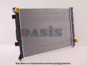 Радиатор, охлаждение двигателя AKS DASIS купить