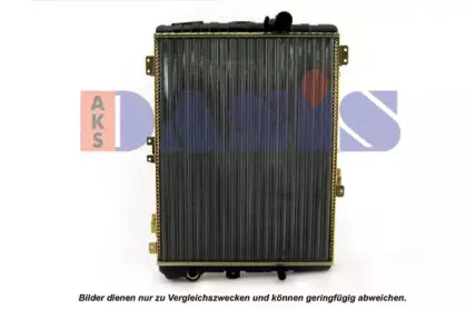 Радиатор, охлаждение двигателя AKS DASIS купить