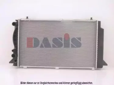 Радиатор, охлаждение двигателя AKS DASIS купить