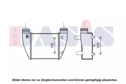 Интеркулер AKS DASIS купить