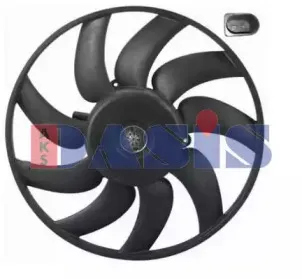 Вентилятор, охлаждение двигателя AKS DASIS купить